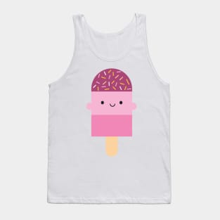 Kawaii Ice Lolly / Popsicle Tank Top